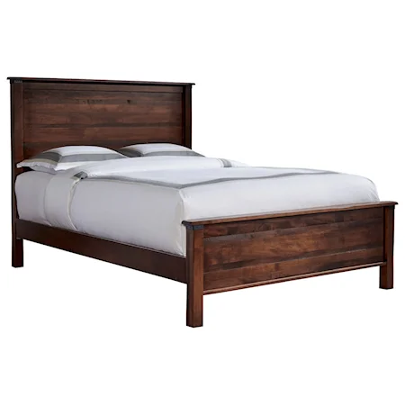 Solid Wood King Bed